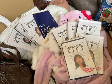 아지노모토 런치 매트 야마구치 토모코 모델 10개 세트