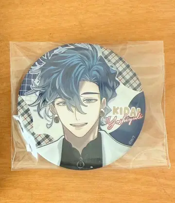 하레오토 AGF 캔뱃지 키다 요시유키