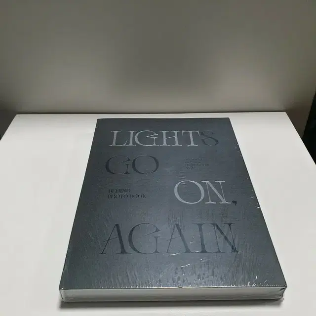 BTS Lights go on Again 비하인드 포토북