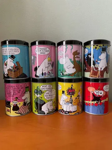 무민 아사히 음료 컴플리트