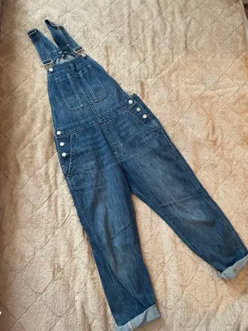 GAP 데님 오버롤