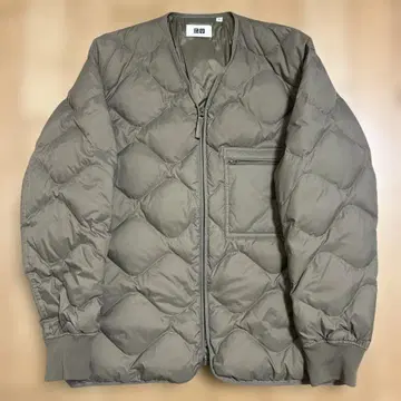 유니클로 U 리사이클 다운 자켓