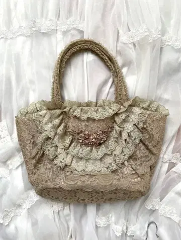 페어리 그런지 모리걸 레이스 백