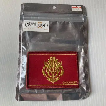 오버로드 아인즈 울 고운 벨크로 와펜