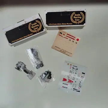 레진 메탈 키트 2상자분 SRC 모델 MrCRAFT