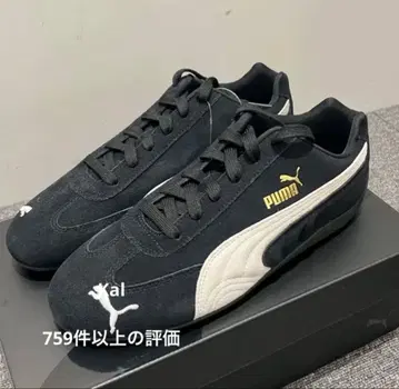 PUMA SPEEDCAT OG 스피드 캣 스니커즈 블랙