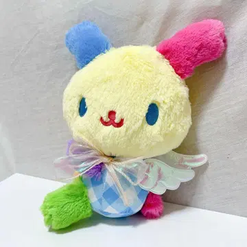 산리오 에모큥 엔젤 BIG 봉제 인형 우사하나 천사