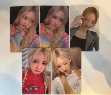 BABYMONSTER 트레이딩 카드 라미