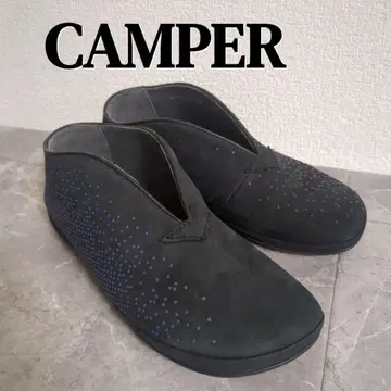 새상품급 23cm 캠퍼 블랙 슬립온 TWINS 블랙