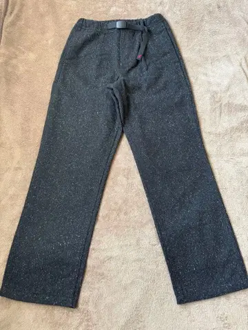 그라미치 울 릴랙스드 플리츠 트라우저 S 사이즈