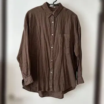 [드레 스테리아] 린넨 100% 셔츠