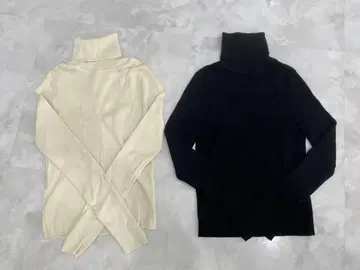 ZARA 터틀넥 2개 세트