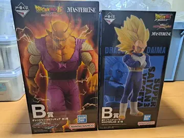 드래곤볼 MASTERISE 피규어 세트 피콜로와 베지터