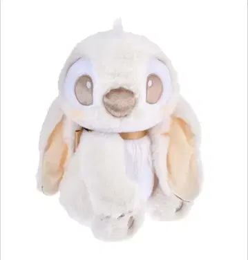 스티치 봉제 인형 Winter White 화이트칼라 디즈니