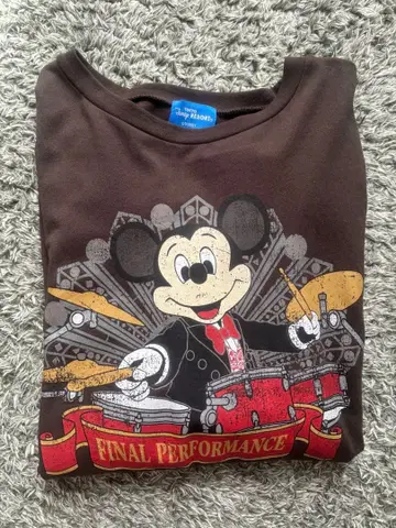 디즈니 빅밴드비트 셔츠