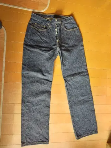POLO JEANS 블루 데님 29inch 미사용품