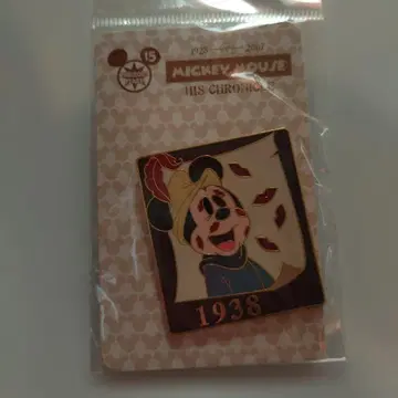 디즈니 스토어 핀 배지 미키