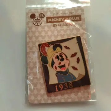디즈니 스토어 핀 배지 미키