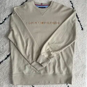 TOMMY HILFIGER 베이지 트레이닝복 L