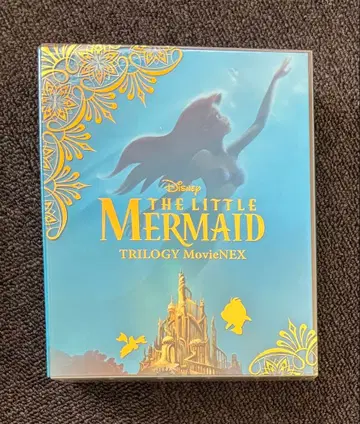 리틀 머메이드 트리 로지 MovieNEX
