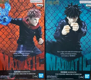 주술회전 [ 이타도리 유우지 후시구로 메구미 ] 2세트