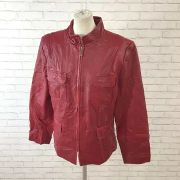 12.10 h128 리즈 클레이본 가죽 재킷 천연 가죽 빈티지