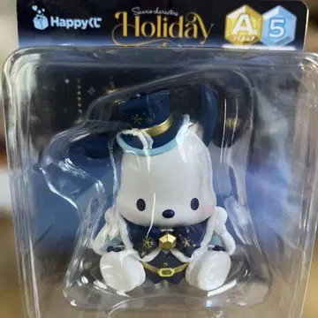 포차코 Happykt Holiday 피규어