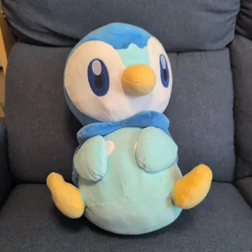 한정품! 1번 복권 팽도리 봉제 인형