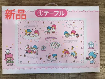 새상품 반짝반짝 테이블 리틀트윈스타 산리오 복권