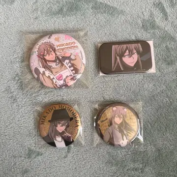 도지 신몬 캔뱃지 세트