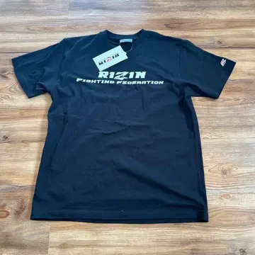 RIZIN T셔츠 블랙 L 시마무라
