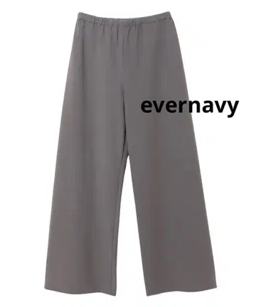 evernavy 이지 와이드 팬츠