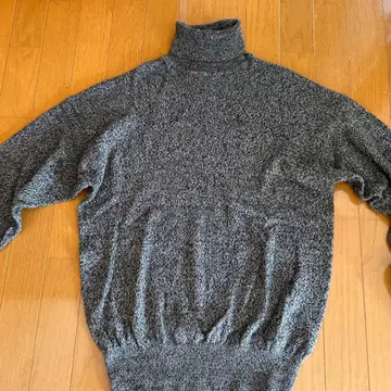 남성용 캐시미어 터틀 M부터 L