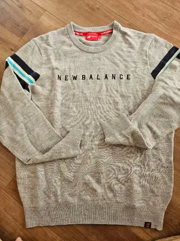 NEW BALANCE 남성용 골프웨어 스웨터 사이즈 7