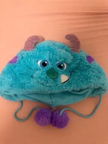 몬스터즈 잉크 플리스 모자