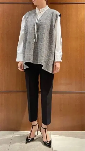 TOMORROW LAND 타터 글렌체크 4way 베스트