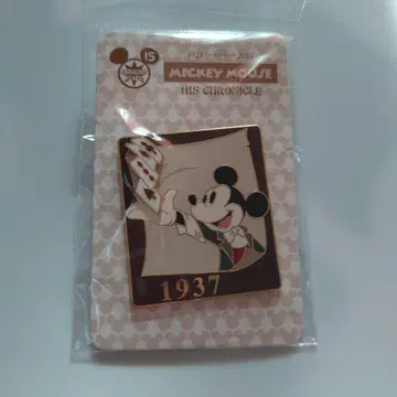 디즈니 스토어 핀 배지 미키