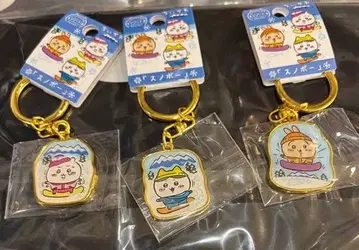치이카와 리조트 스노우보드 지역 한정 키링 3개 세트