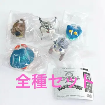 주토피아2 패션 반지 컴플리트 세트 닉 주디