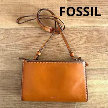 FOSSIL 파슬 소가죽 가죽 미니 숄더백 미니백