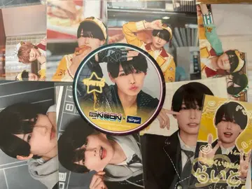 꿈 먹는 NEON 라이트 브로마이드 코스터