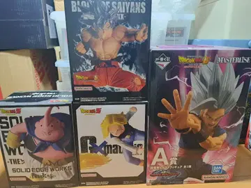드래곤볼 피규어 세트 미개봉