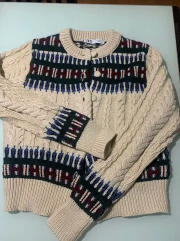 ZARA 가디건 새상품급