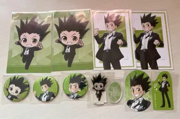 HUNTER x HUNTER 애니메이트 페어 곤 세트