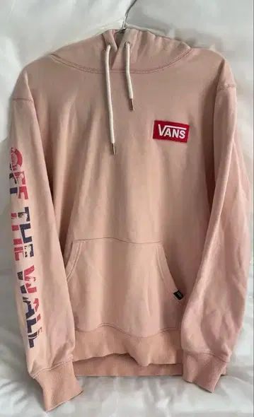 [ VANS ] 후드 맨투맨 size:L