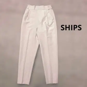 SHIPS 테이퍼드 팬츠