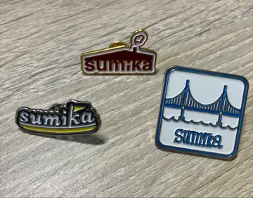 sumika 핀 배지 3종 세트