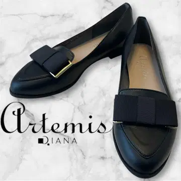 미사용급 artemis by DIANA 그로그랭 리본 로퍼 23