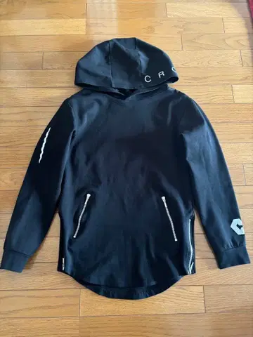 초기 CRONOS 후디 후드티 블랙 S 사이즈