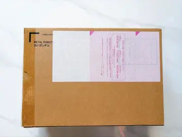 METAL ROBOT혼 화이트 건담 피규어